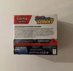 Pokemon TCG Surging Sparks Booster Box (36 Packs) - Brand New - Slight Tear - Image 4