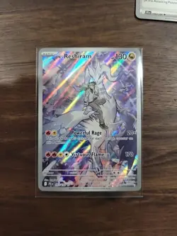 2025 Pokemon Scarlet & Violet Journey Together #167 N's Reshiram IR FULL ART LP - Image 1
