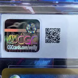 Pokemon Gastly 080/071 Sv5k: Wild Force Art Rare Holo CGC 10 - Image 4
