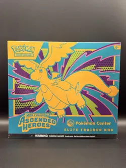 Ascended Heroes Pokemon Center Elite Trainer Box (Exclusive) | IN HAND - Image 1
