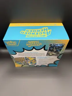 Ascended Heroes Pokemon Center Elite Trainer Box (Exclusive) | IN HAND - Image 3