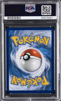 2019 POKEMON SUN & MOON UNBROKEN BONDS #107 GRENINJA & ZOROARK GX PSA 10 - Image 2