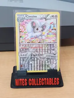 Cinccino RC19/RC25 Radiant Collection Legendary Treasures Holo Foil - Image 1