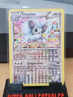 Cinccino RC19/RC25 Radiant Collection Legendary Treasures Holo Foil - Image 2