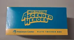 Pokemon Center Ascended Heroes Elite Trainer Box Sealed New - Mega Dragonite ETB - Image 3
