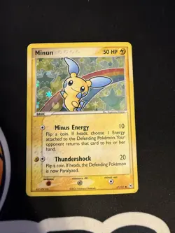 Pokemon Minun 67/101 Reverse Holo Hidden Legends - Image 1