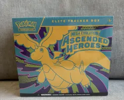 Pokemon TCG: Mega Ascended Heroes ETB - Elite Trainer Box - IN HAND - Image 1