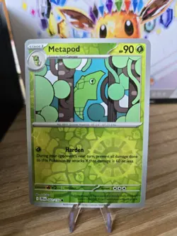Pokemon Tcg Metapod 002/159 Reverse Holo - Journey Together English - Image 1