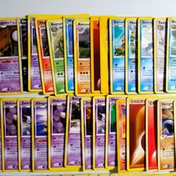 60x Pokemon Karten Sammlung gemischt div. Set TCG non Holo Vintage /E8 - Image 4