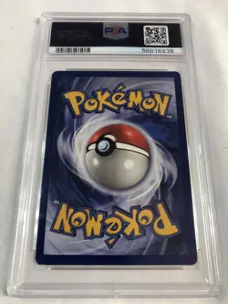 1999 POKEMON #55 NIDORAN 1ST EDITION SHADOWLESS BASE SET NM-MT PSA 8 - Image 2