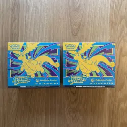 2x Pokemon TCG: Mega Evolution-Ascended Heroes Pokemon Center ETB - IN HAND✅ - Image 1