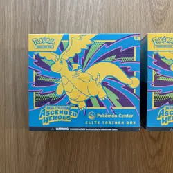 2x Pokemon TCG: Mega Evolution-Ascended Heroes Pokemon Center ETB - IN HAND✅ - Image 2