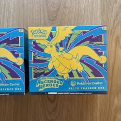 2x Pokemon TCG: Mega Evolution-Ascended Heroes Pokemon Center ETB - IN HAND✅ - Image 3