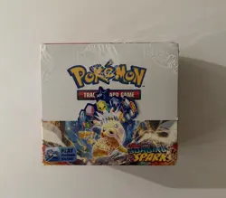 Pokemon TCG Surging Sparks Booster Box 36 Packs New & Factory Sealed - Image 1