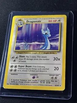 Pokemon TCG Dragonair 18/102 Base Set NM-/ LP Condition - Image 2