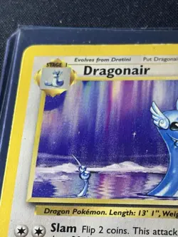 Pokemon TCG Dragonair 18/102 Base Set NM-/ LP Condition - Image 3