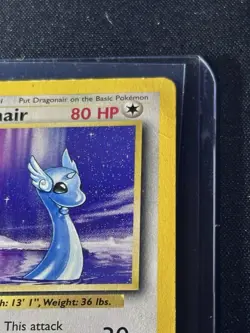 Pokemon TCG Dragonair 18/102 Base Set NM-/ LP Condition - Image 4