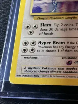 Pokemon TCG Dragonair 18/102 Base Set NM-/ LP Condition - Image 5
