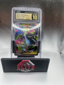 🔥Pokemon Mega Charizard X ex #094/080 Japanese Inferno X SR CGC 10 Pristine🔥 - Image 3