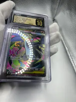 🔥Pokemon Mega Charizard X ex #094/080 Japanese Inferno X SR CGC 10 Pristine🔥 - Image 5