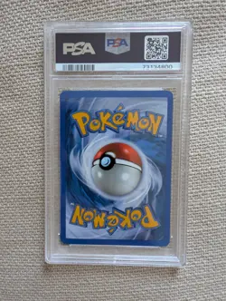 2006 POKEMON EX DRAGON FRONTIERS #95 LATIAS EX-HOLO PSA 9 - Image 2