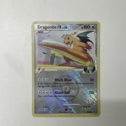 Dragonite FB 56/147 Supreme Victors Crosshatch Reverse Holo Pokemon League Promo - Image 1