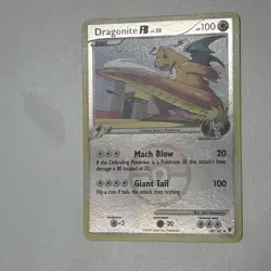Dragonite FB 56/147 Supreme Victors Crosshatch Reverse Holo Pokemon League Promo - Image 2