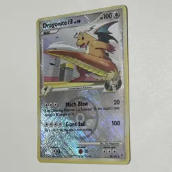 Dragonite FB 56/147 Supreme Victors Crosshatch Reverse Holo Pokemon League Promo - Image 3