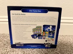 Pokemon Go Mewtwo Elite Trainer Box 100% Complete with Blackstar Mewtwo Promo - Image 2