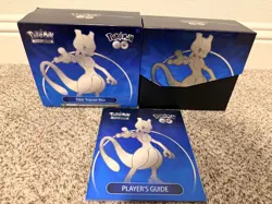 Pokemon Go Mewtwo Elite Trainer Box 100% Complete with Blackstar Mewtwo Promo - Image 3