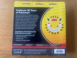 Pokemon TCG Pokemon Day 2026 Collection Box, Brand New & Factory Sealed - Image 3