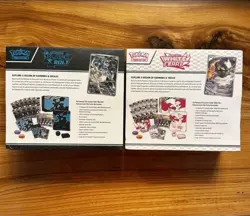 Pokemon TCG. White Flare & Black Bolt Elite Trainer Box ETB Set - Sealed - Image 2