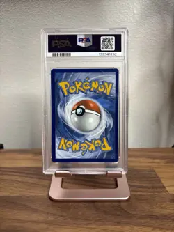 2025 POKEMON DESTINED RIVALS ILLUSTRATION RARE #189 RAPIDASH PSA 10 - Image 2
