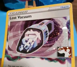Lost Vacuum 135/159 Prize Pack Series Pokemon Play! Mint Condition - Image 1