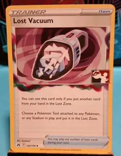 Lost Vacuum 135/159 Prize Pack Series Pokemon Play! Mint Condition - Image 3