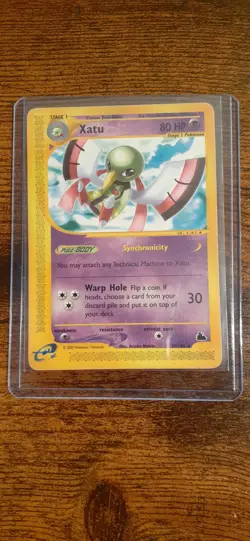Pokemon Xatu 35/144 Skyridge Regular NM Condition Non Holo - Image 1