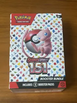 Pokemon TCG 151 Booster Bundle New & Sealed - Image 1