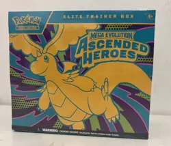 Pokemon TCG Ascended Heroes ETB Elite Trainer Box New & Sealed - In Hand ✅ - Image 1