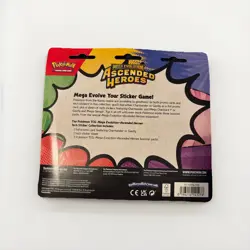 Pokemon Ascended Heroes Charmander Tech Sticker Collection - Image 4