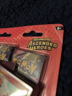 Pokemon Ascended Heroes Charmander Tech Sticker Collection - Image 5