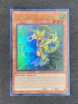 YuGiOh! - Hi-Li The Jewel Mikanko MP24 EN192 Ultra Rare 1st Edition Near Mint - Image 1
