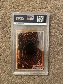 Red-Eyes Black Dragon HAC1-EN003 1st Ed Terminal Foil Yugioh PSA 9 - Image 2