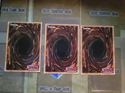 YUGIOH 3X ASSAULT MODE ZERO + 3X ASSAULT MODE ACTIVATE COMMON 1ST ED NM - Image 2