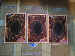 YUGIOH 3X ASSAULT MODE ZERO + 3X ASSAULT MODE ACTIVATE COMMON 1ST ED NM - Image 3