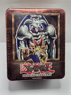 Yu-Gi-Oh! 2002 Collector's Tin Summoned Skull, Factory Sealed RARE NEVER OPENED - Image 1