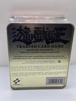 Yu-Gi-Oh! 2002 Collector's Tin Summoned Skull, Factory Sealed RARE NEVER OPENED - Image 4