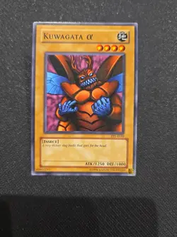 Yu-Gi-Oh! TCG Kuwagata Alpha Tournament Pack 1 TP1-E030 Unlimited Common - Image 1