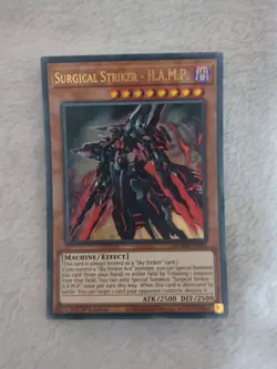 Yugioh MAMA-EN001 - Surgical Striker - H.A.M.P. - Ultra Rare - Image 1