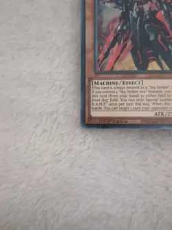 Yugioh MAMA-EN001 - Surgical Striker - H.A.M.P. - Ultra Rare - Image 4