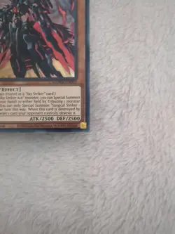 Yugioh MAMA-EN001 - Surgical Striker - H.A.M.P. - Ultra Rare - Image 5
